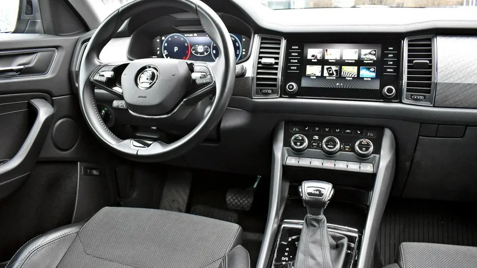 SKODA Kodiaq -