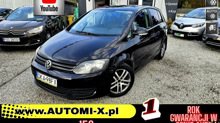 VOLKSWAGEN Golf Plus -