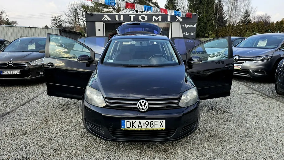 VOLKSWAGEN Golf Plus -