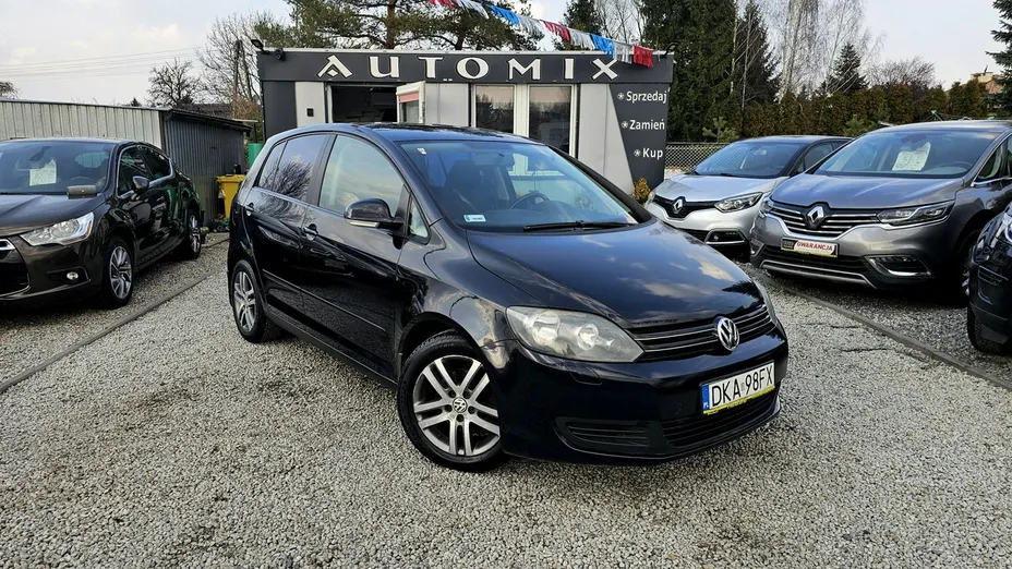 VOLKSWAGEN Golf Plus -