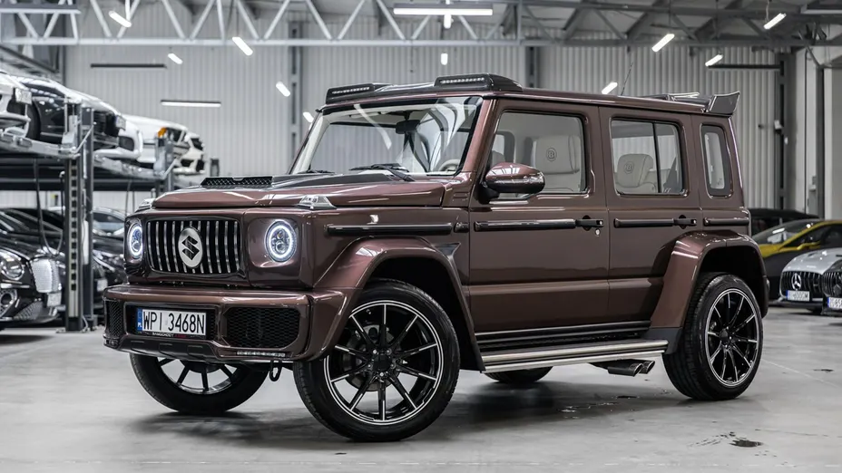 SUZUKI Jimny -