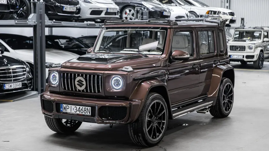 SUZUKI Jimny -