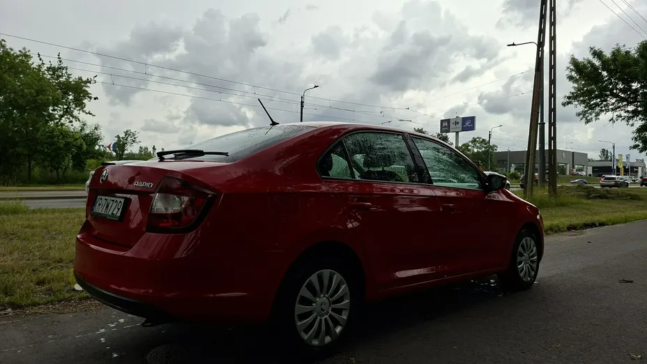 SKODA Rapid -