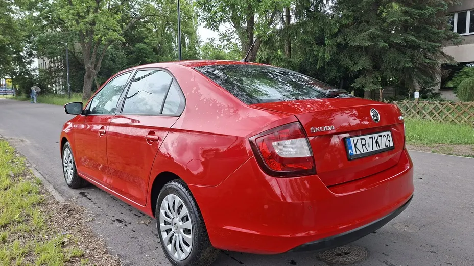 SKODA Rapid -