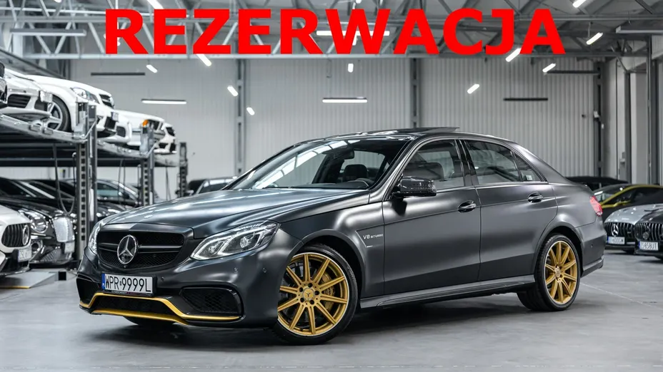 MERCEDES-BENZ E Klasa -