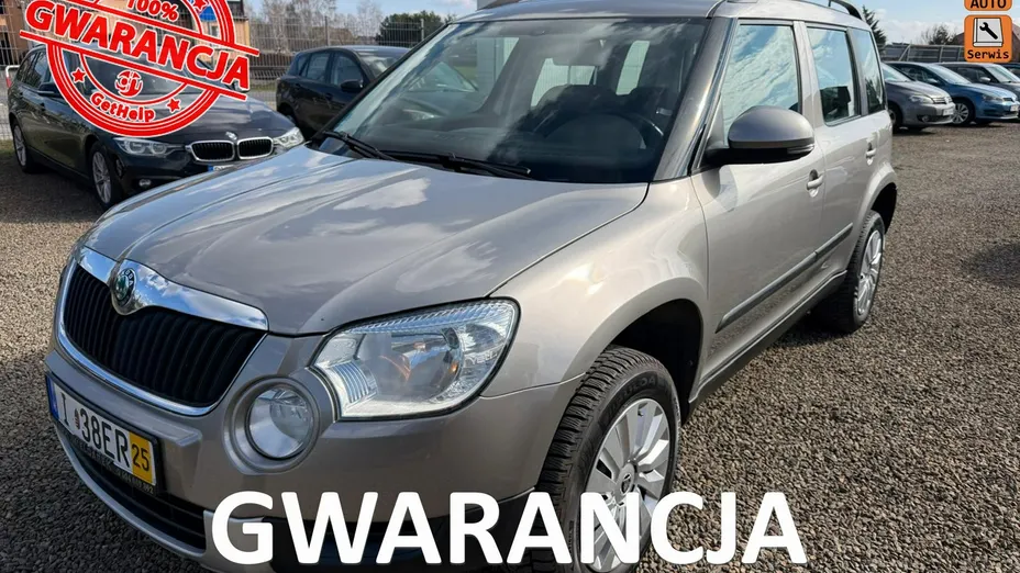 SKODA Yeti -