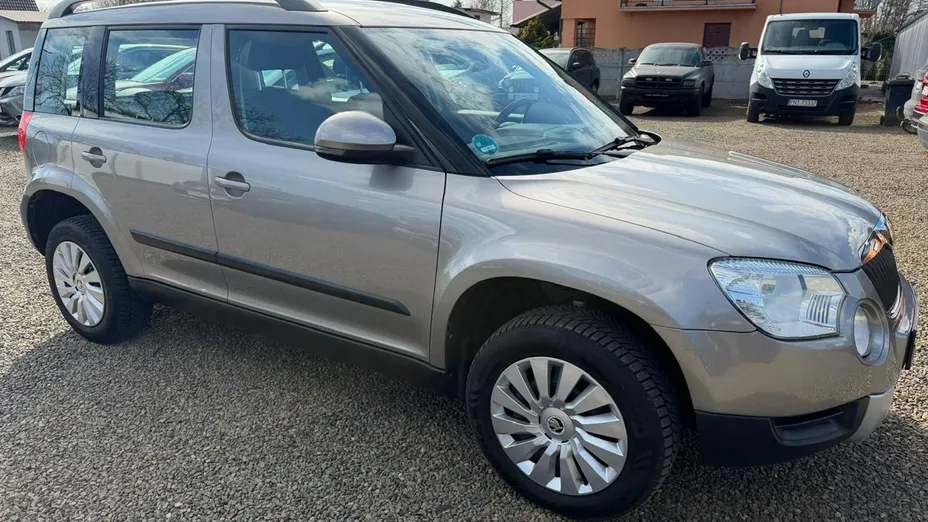 SKODA Yeti -