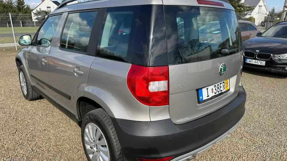 SKODA Yeti -