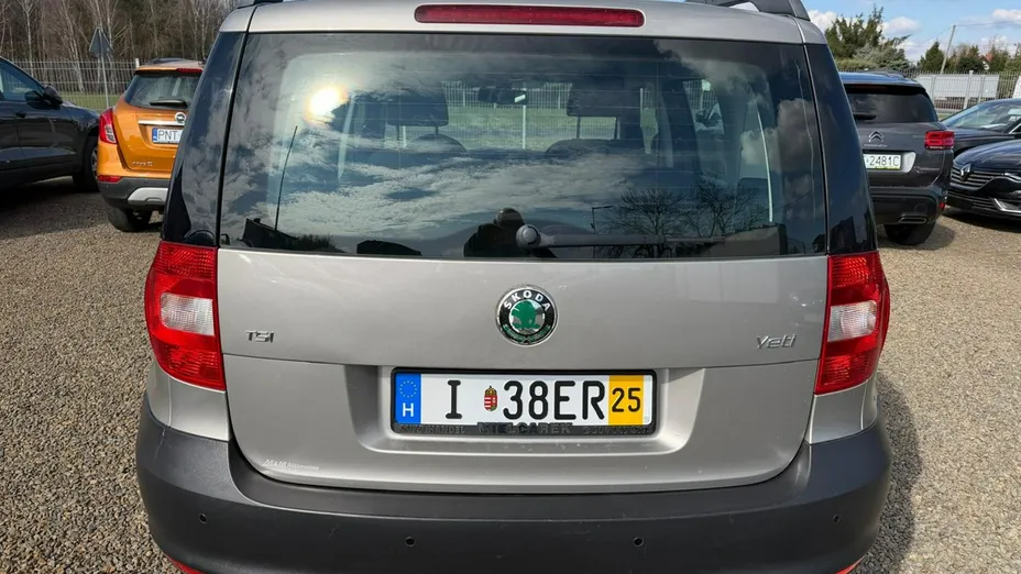 SKODA Yeti -