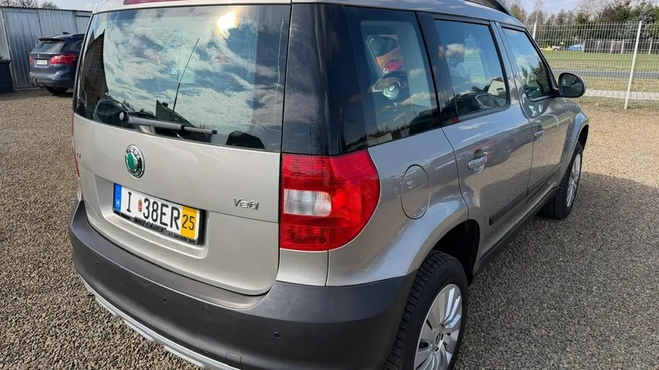 SKODA Yeti -