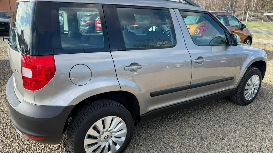 SKODA Yeti -