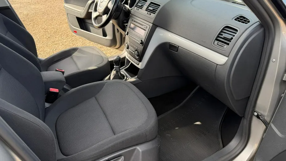 SKODA Yeti -