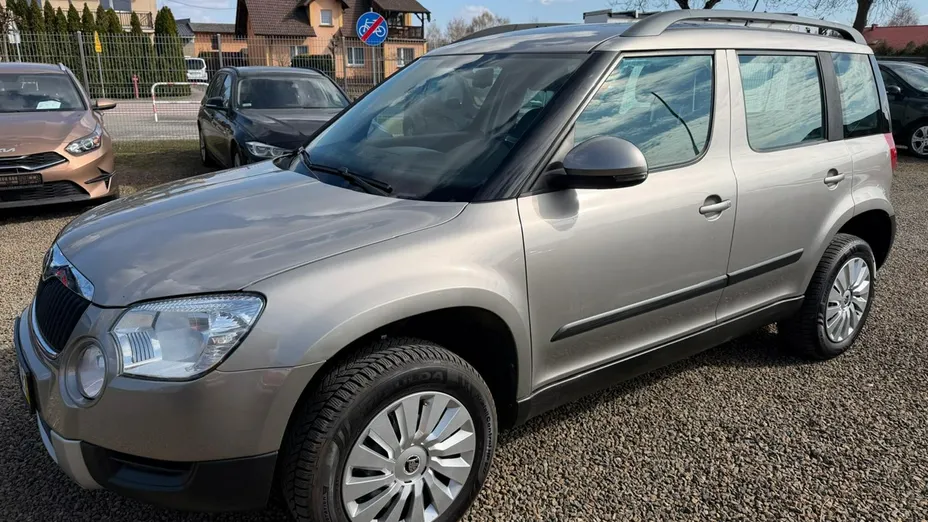 SKODA Yeti -