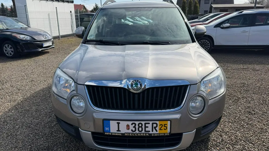 SKODA Yeti -