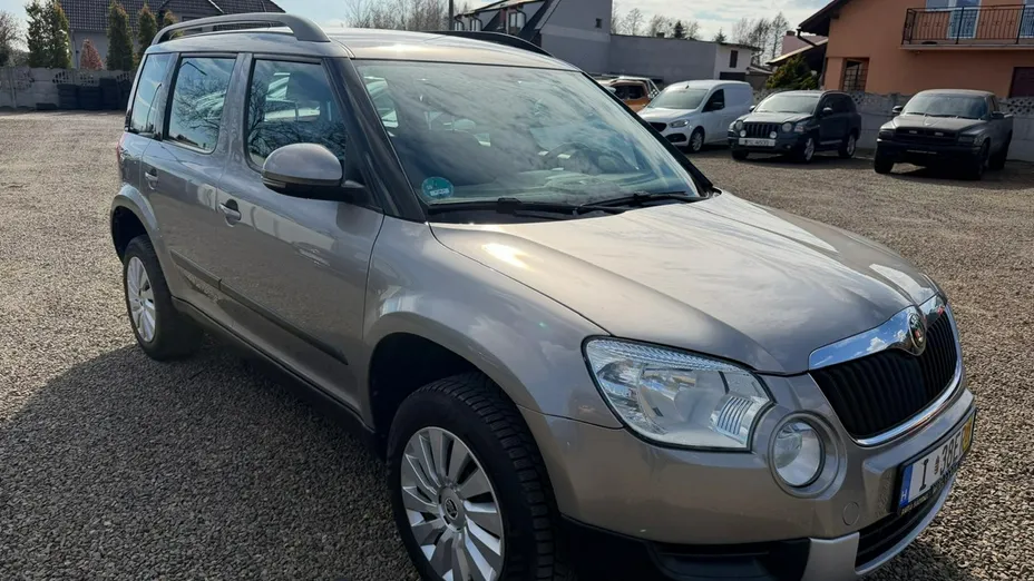 SKODA Yeti -