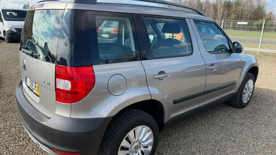 SKODA Yeti -