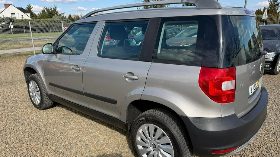 SKODA Yeti -
