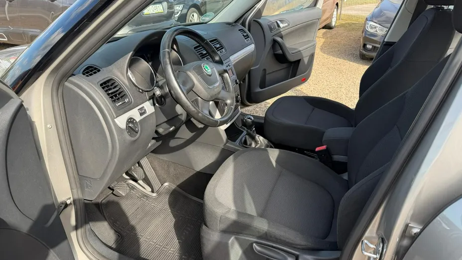 SKODA Yeti -