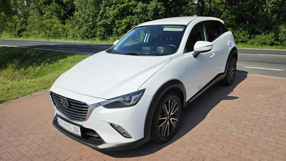 MAZDA CX-3 -