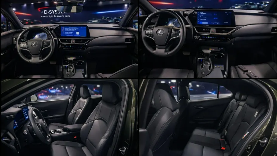 LEXUS UX -
