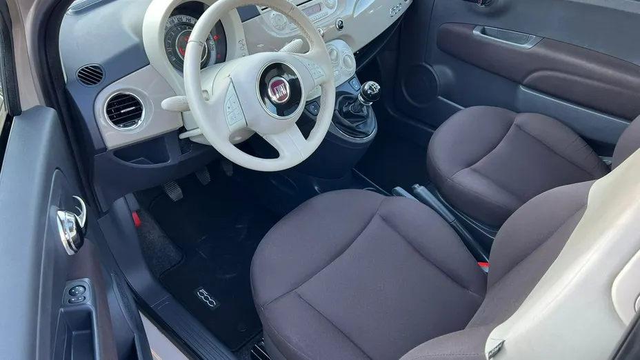 FIAT 500 -