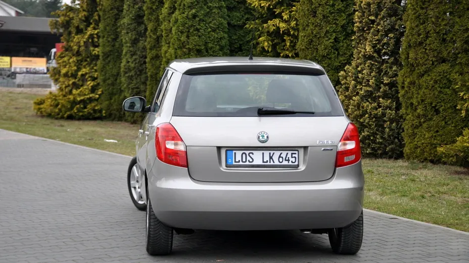 SKODA Fabia -