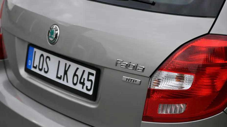 SKODA Fabia -