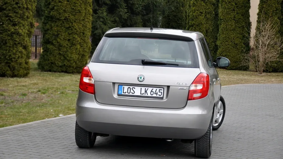 SKODA Fabia -