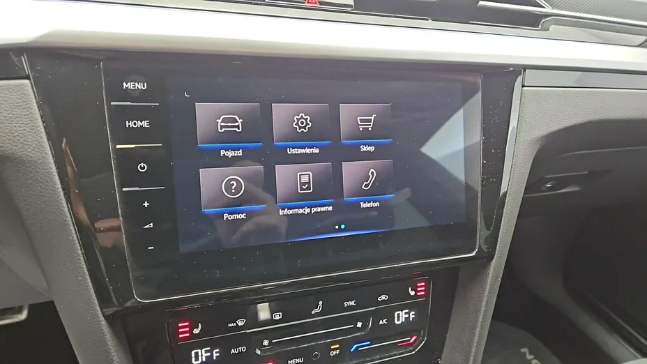 VOLKSWAGEN Arteon -