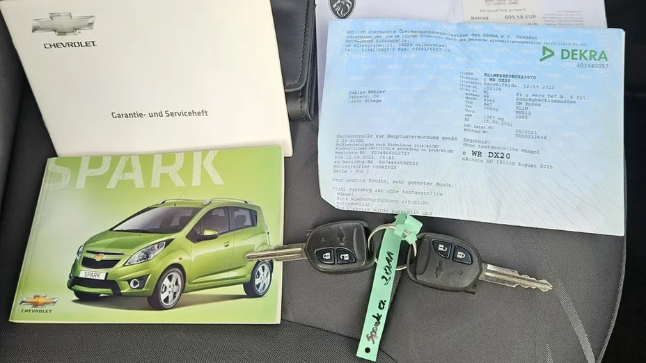CHEVROLET Spark -