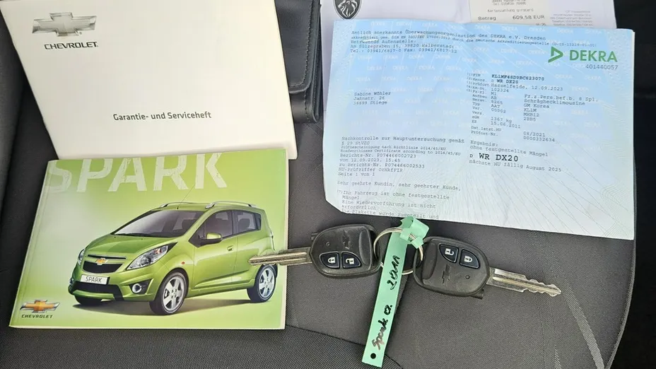 CHEVROLET Spark -