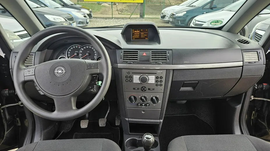 OPEL Meriva -