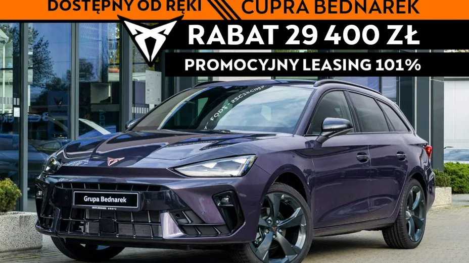 CUPRA Leon Sportstourer -