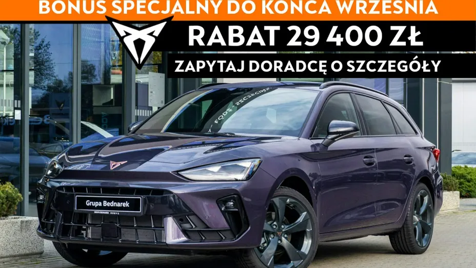 CUPRA Leon Sportstourer -