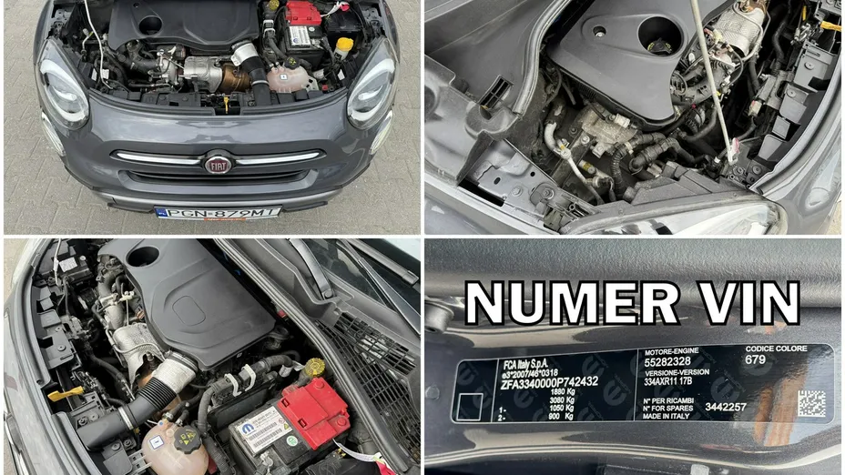 FIAT 500X -