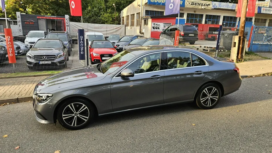 MERCEDES-BENZ E Klasa -