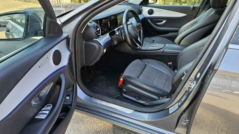 MERCEDES-BENZ E Klasa -