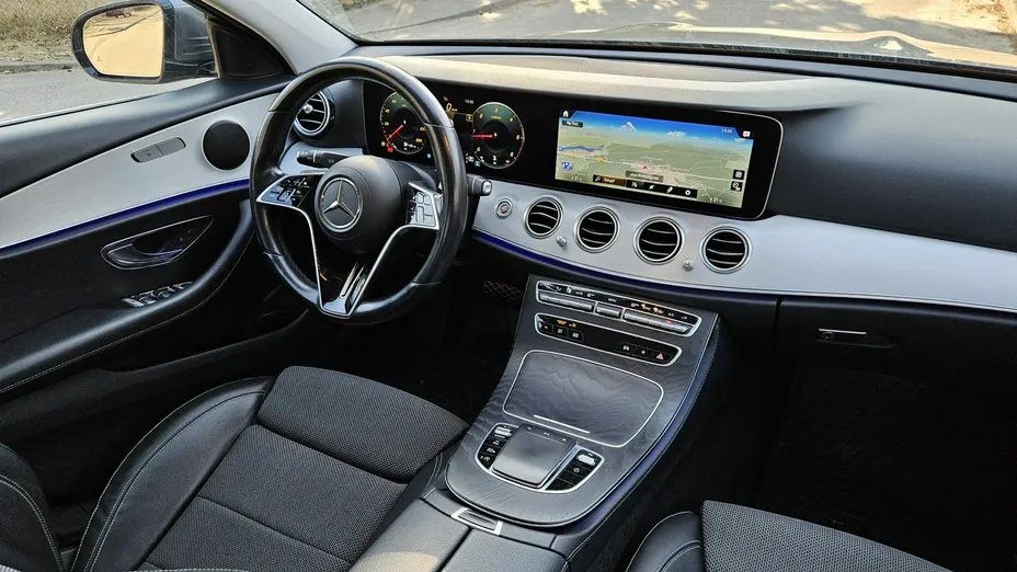 MERCEDES-BENZ E Klasa -