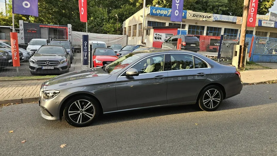 MERCEDES-BENZ E Klasa -