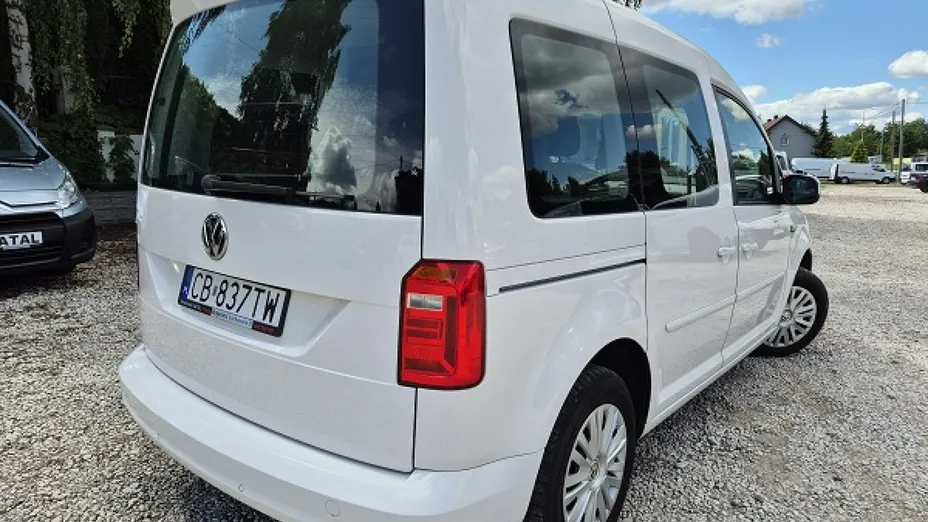 VOLKSWAGEN Caddy -
