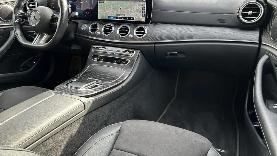 MERCEDES-BENZ E Klasa -