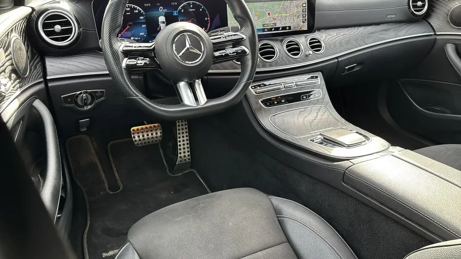 MERCEDES-BENZ E Klasa -