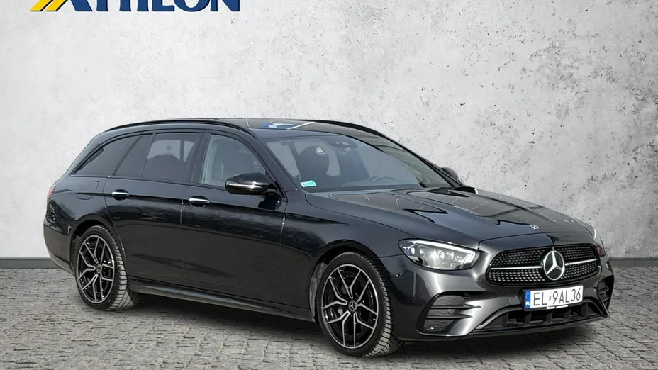 MERCEDES-BENZ E Klasa -