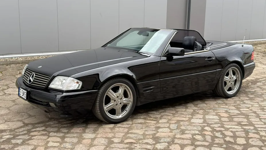 MERCEDES-BENZ SL -