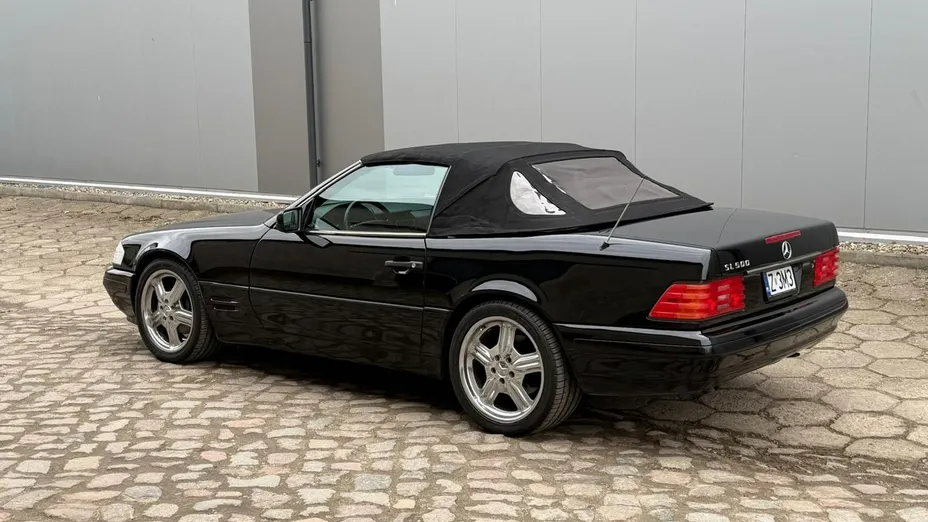 MERCEDES-BENZ SL -