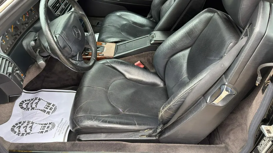 MERCEDES-BENZ SL -