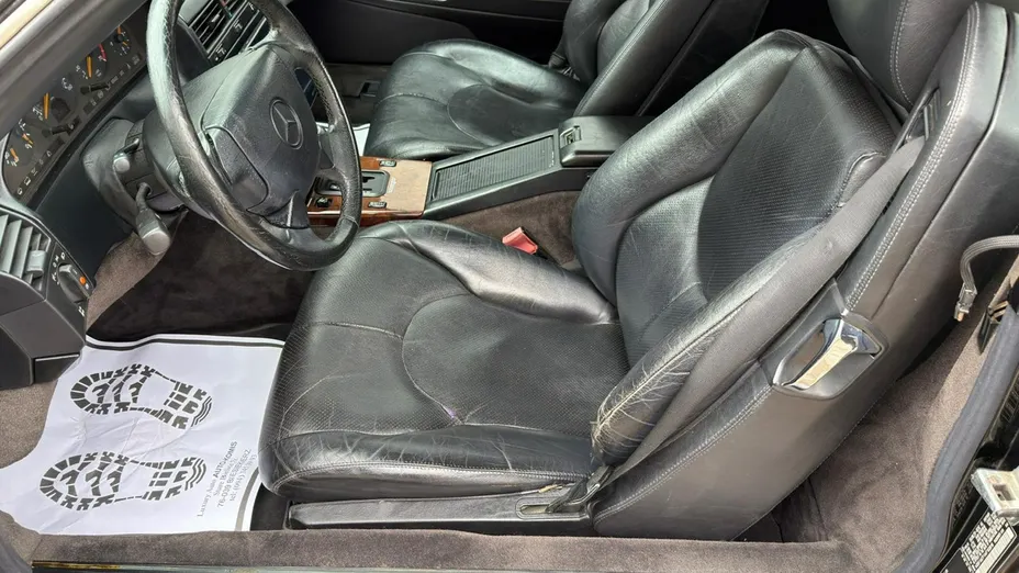 MERCEDES-BENZ SL -