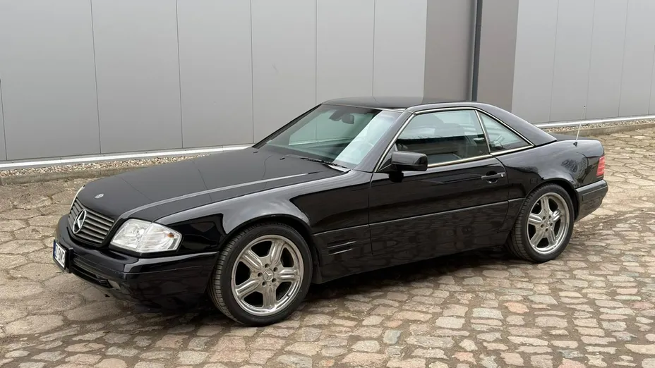 MERCEDES-BENZ SL -