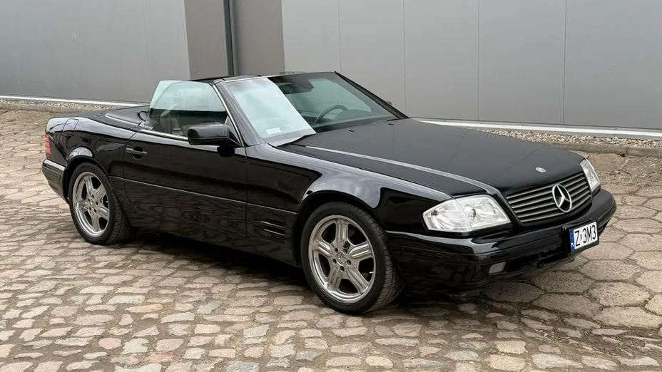 MERCEDES-BENZ SL -
