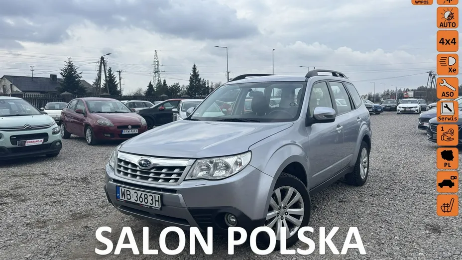 SUBARU Forester -